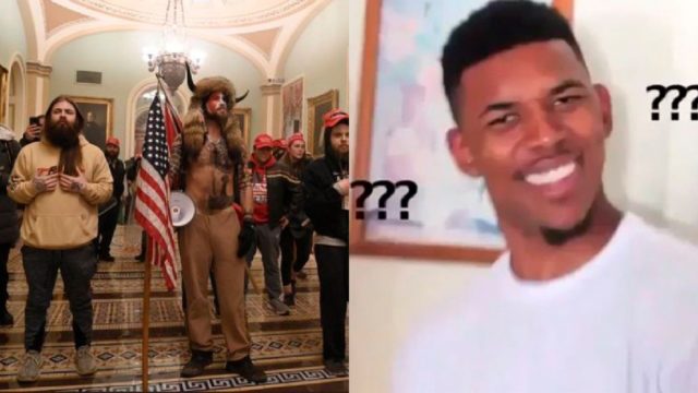 Memes del Golpe de estado en estados unidos