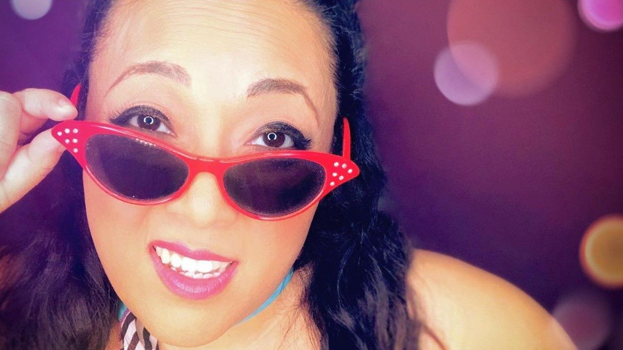 Michelle Rodríez posó en lencería y dijo que es hermosa