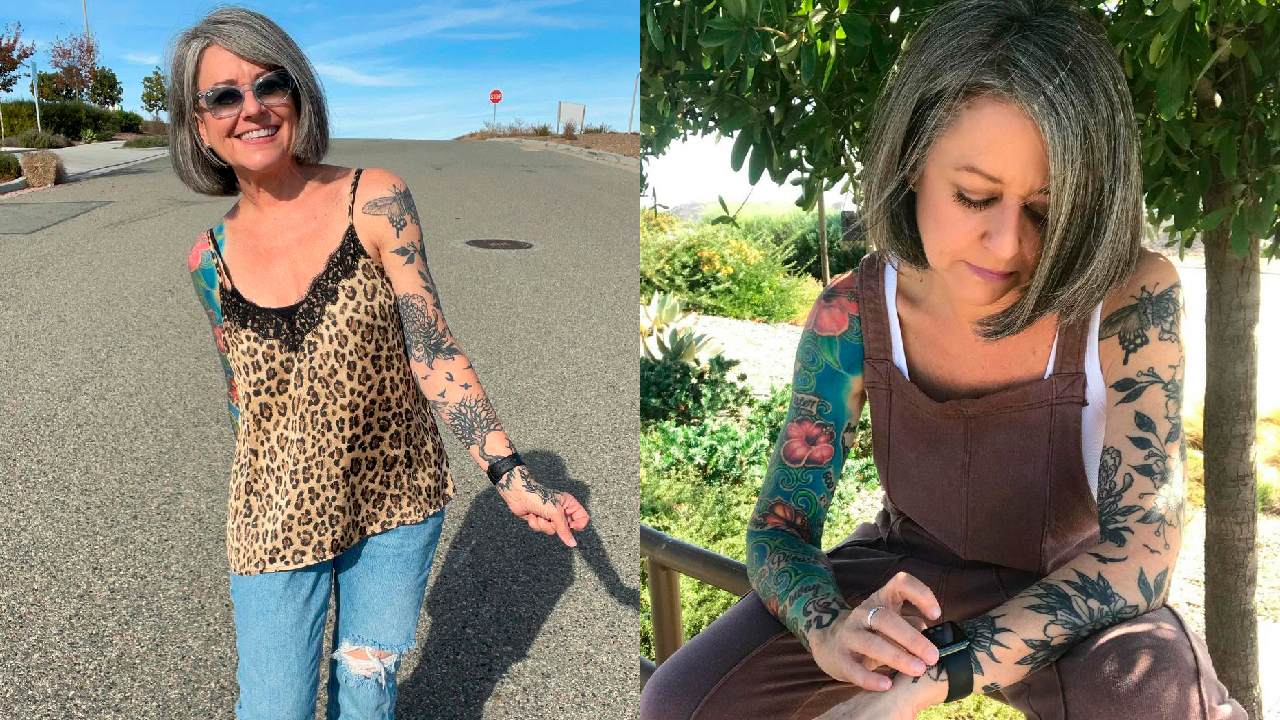 Mujer recibe críticas por vestirse como adolescente