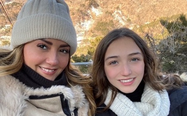 Nina Rubin idéntica a Andrea legarreta