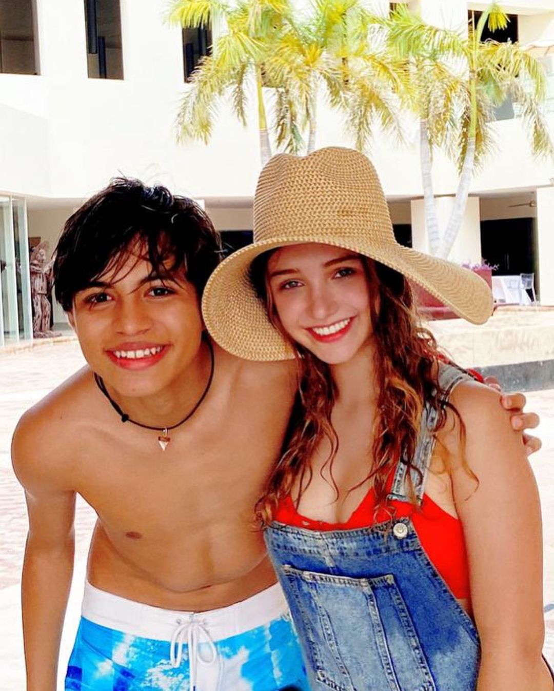 Nina Rubin y Alessio Valentini