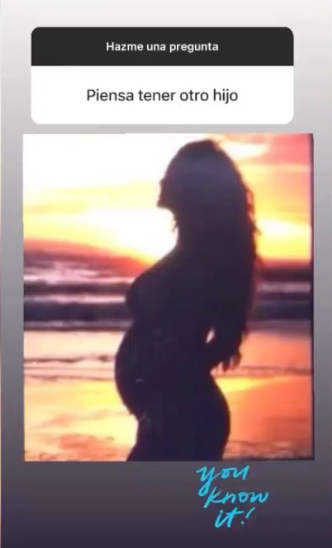 Foto de ninel conde embarazada