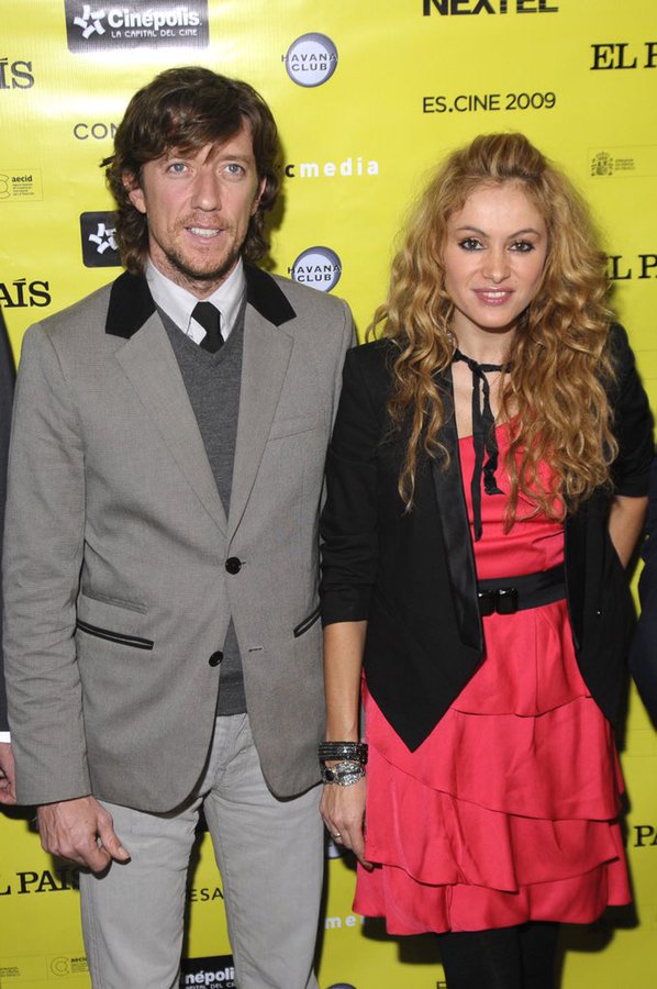 Foto Paulina rubio y colate