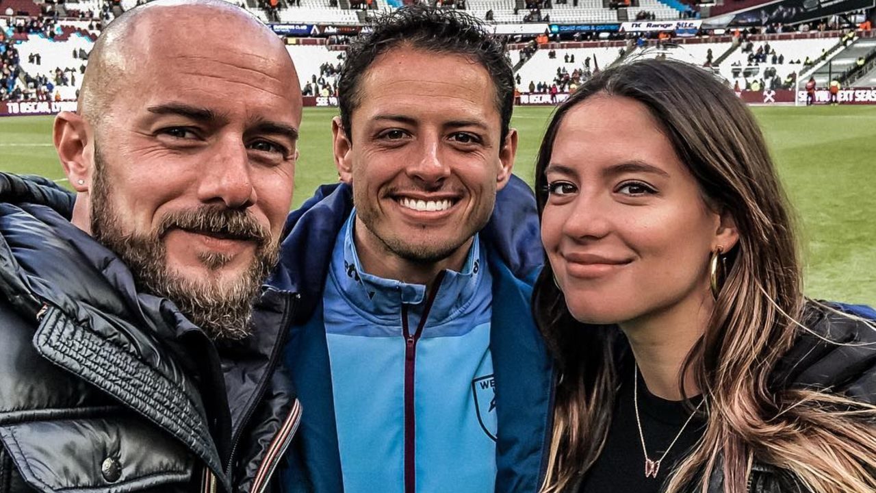 Diego Dreyfus sarah kohan y chicharito
