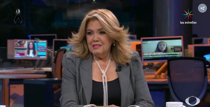 Silvia Urquidi, representante de Juan Gabriel