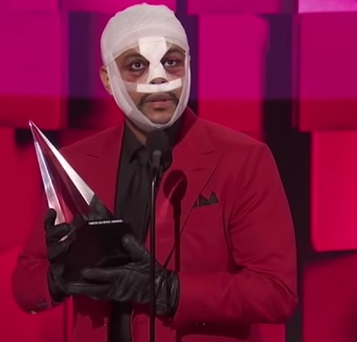 The weeknd american music award