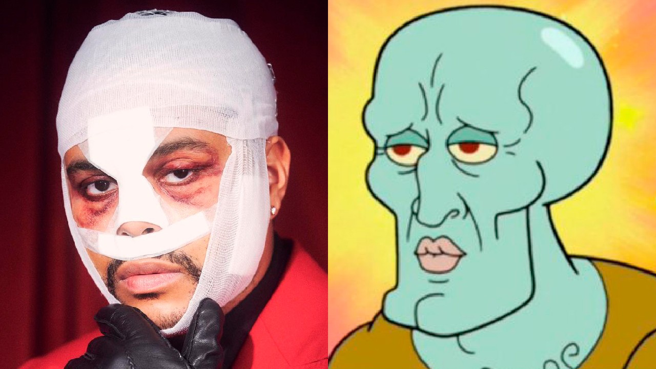 The Weekend es como calamardo guapo tras su cirugía plástica