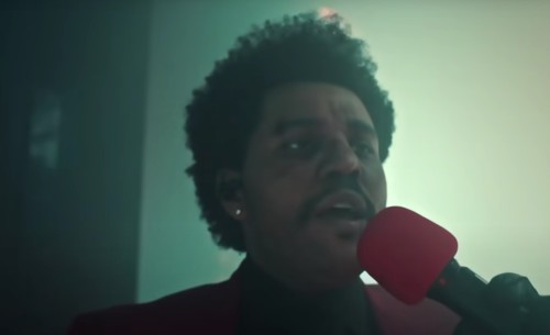 The Weeknd en los VMAs 2020