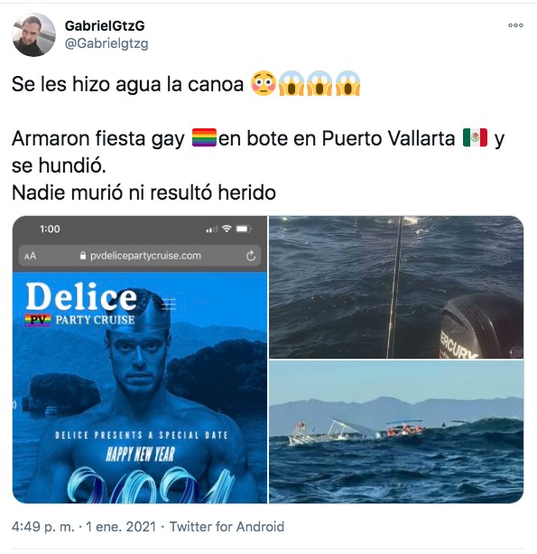 Gaytanic puerto vallarta