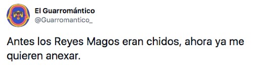 Meme reyes magos chidos papás