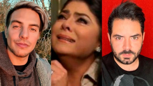 Vadhir Derbez y José Eduardo se pelean por criticar a Victoria Ruffo