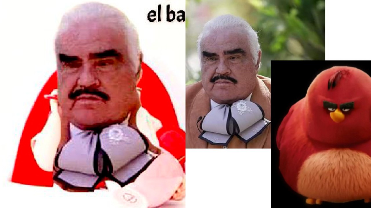Memes de Vicente FernÃ¡ndez con su moÃ±o apretado