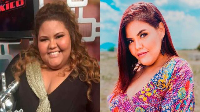 Yuliana Martínez, ganadora de la voz baja 90 kilos