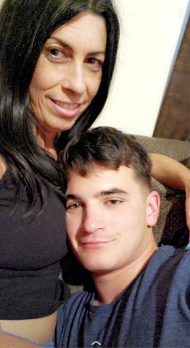 Abuela y su novio