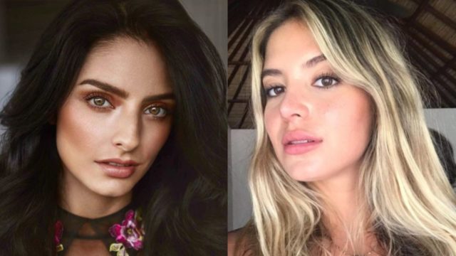 Aislinn Derbez publica sobre soltar y Sarah Kohan reacciona