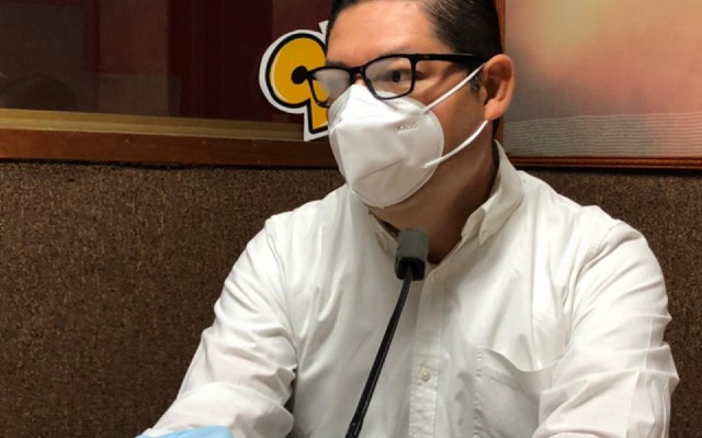alcalde de Escuinapa, Sinaloa, se vacunó contra Covid