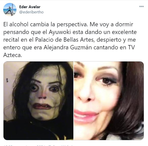 Critican con memes la cara de Alejandra Guzmán