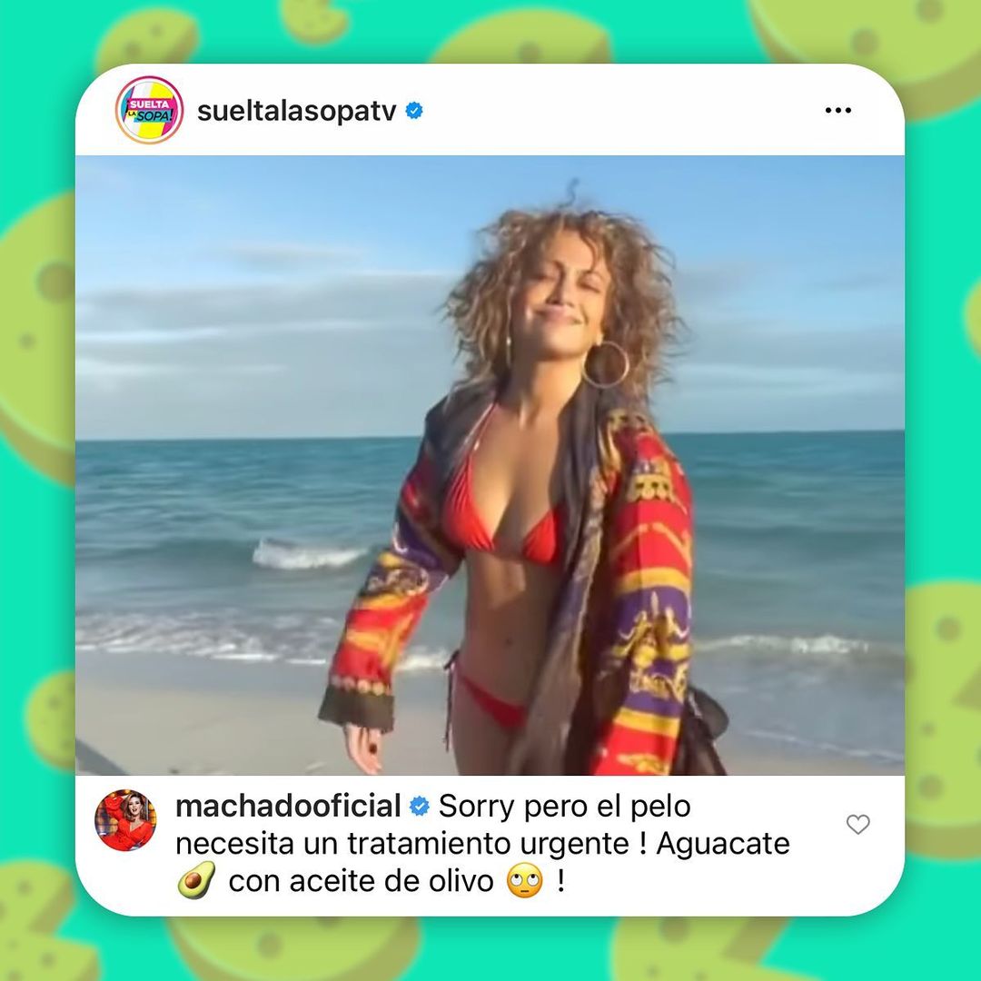 Alicia Machado arremete contra Jennifer López y se burla de su cabello