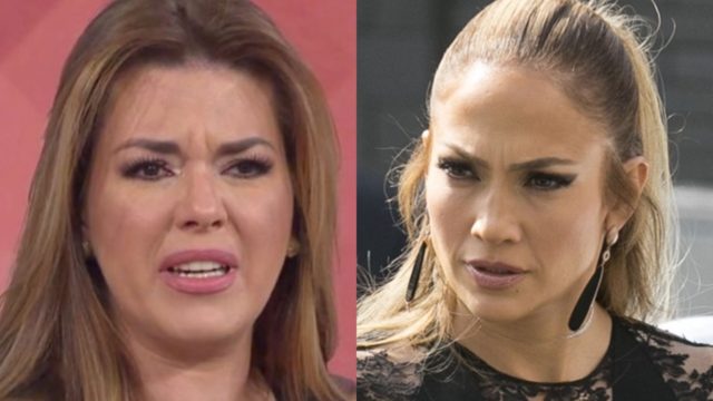 Alicia Machado se burla de Jennifer López y fans la destrozan con críticas