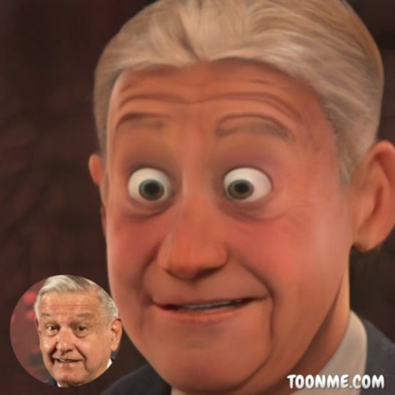 amlo Disney Pixar