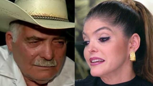 Papá de Ana Bárbara revela que no lo apoya económicamente tras sufrir una embolia