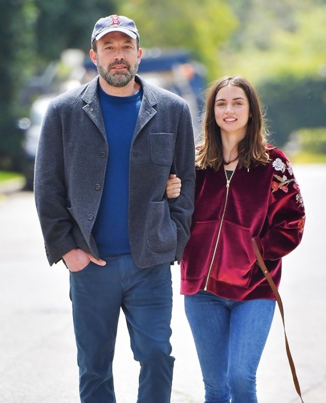 Ben Affleck y Ana de Armas