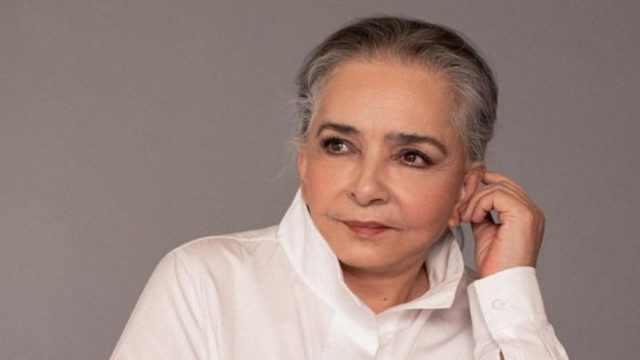 Ana Martín presume foto de cuando era joven y afirma "sin cirugías"