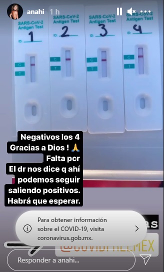 Pruebas Covid Anahí
