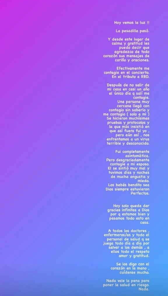 Anahí storie