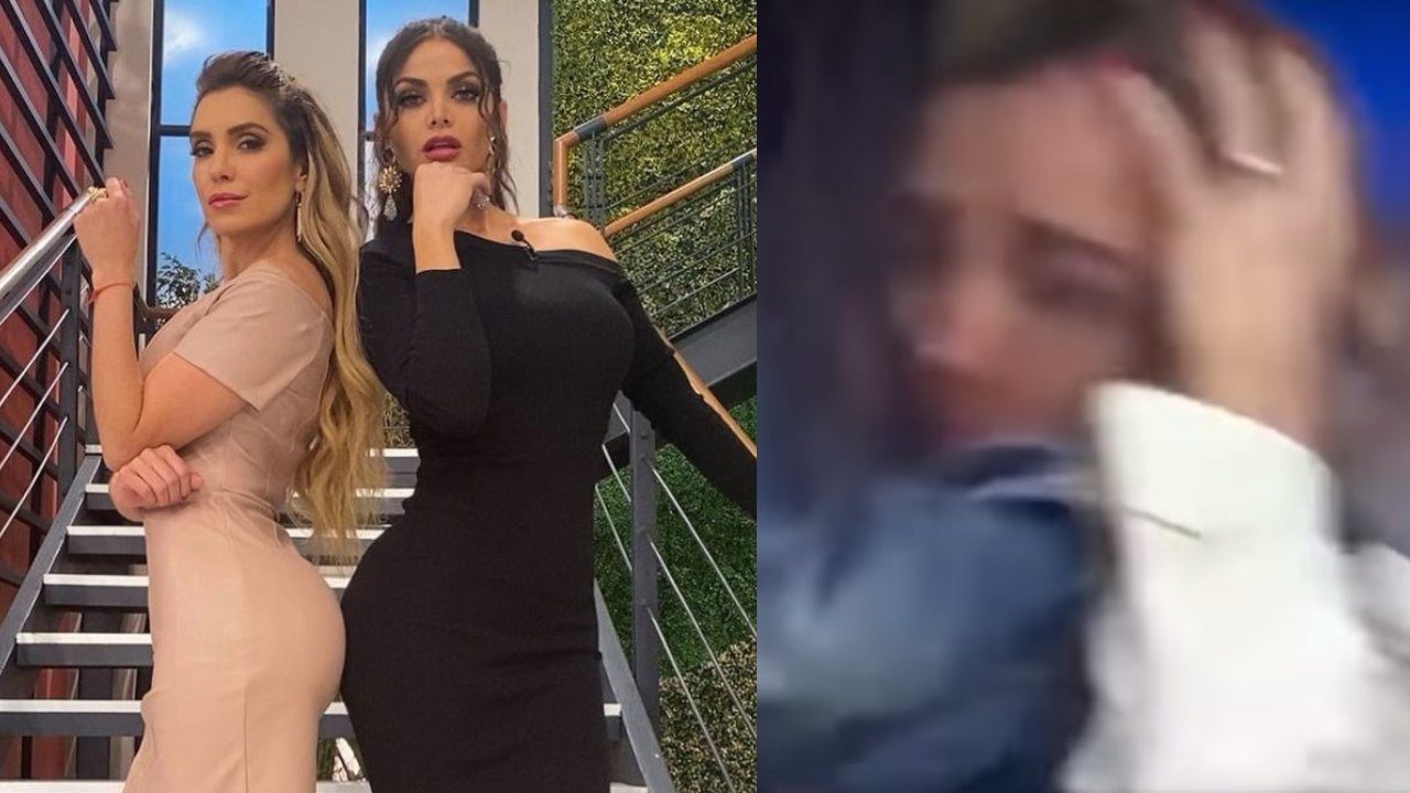 Marisol Gonzalez Andrea Escalona pelean
