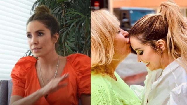 Andrea Escalona y Magda Rodriguez beso