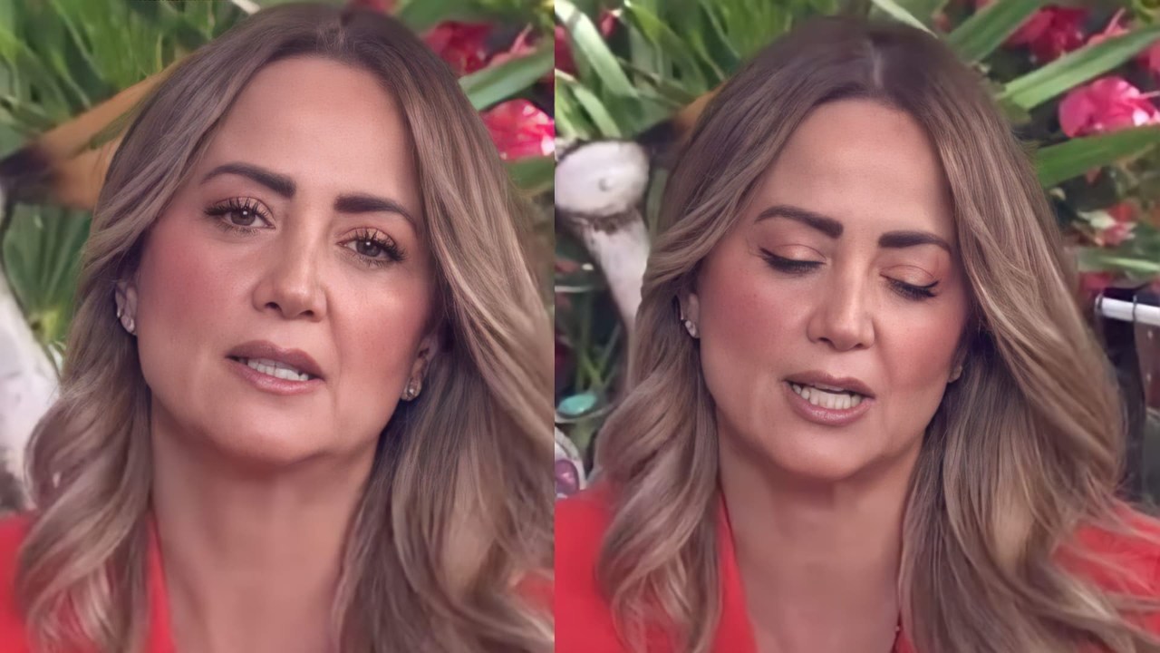 Andrea Legarreta da a conocer en vivo la muerte de un exintegrante de 'Hoy'