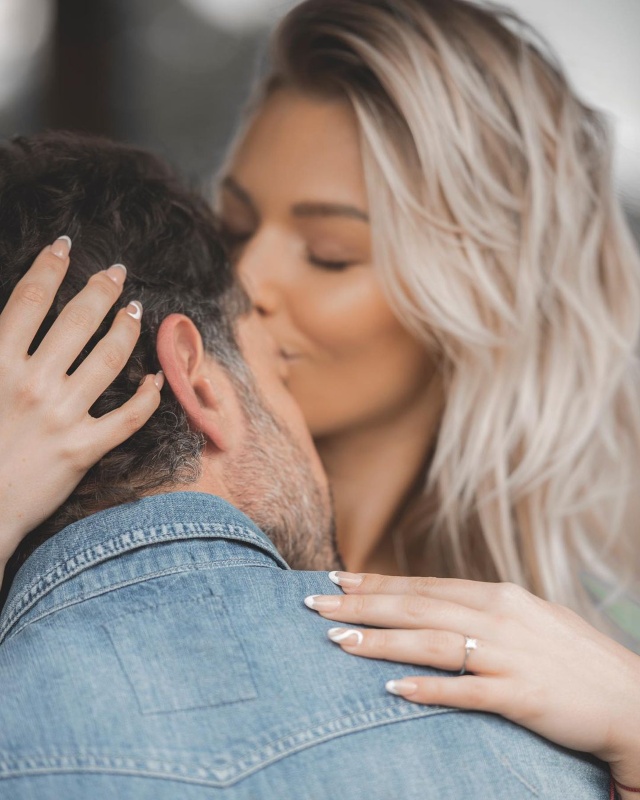 Irina Baeva y Gabriel Soto