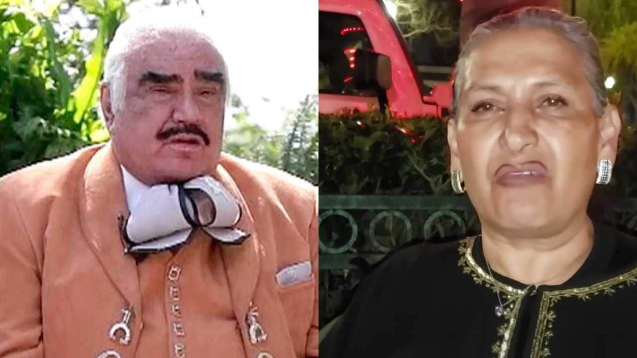 Aparece supuesta hija de Vicente Fernández y arremete contra él