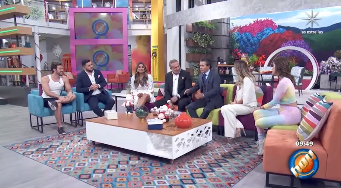 Arath de la Torre es el nuevo conductor de Hoy