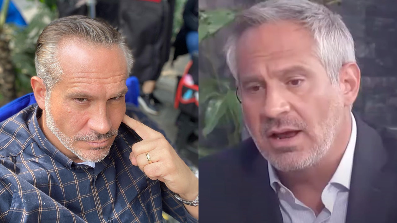 Arath de la Torre se quiebra en vivo al enterarse de la muerte de un familiar