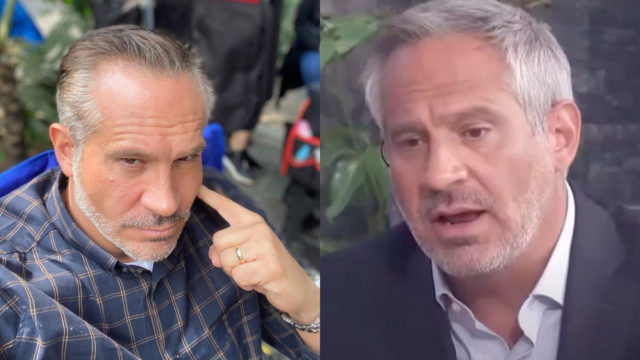 Arath de la Torre se quiebra en vivo al enterarse de la muerte de un familiar