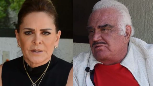 Arremeten contra Mara Patricia Castañeda por defender a Vicente Fernández