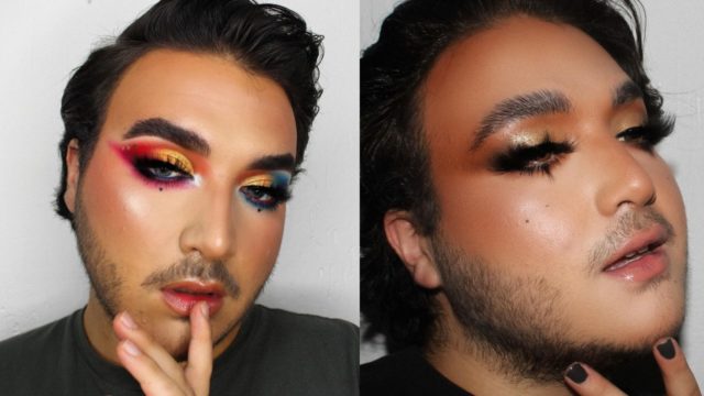 Patrick Mua looks