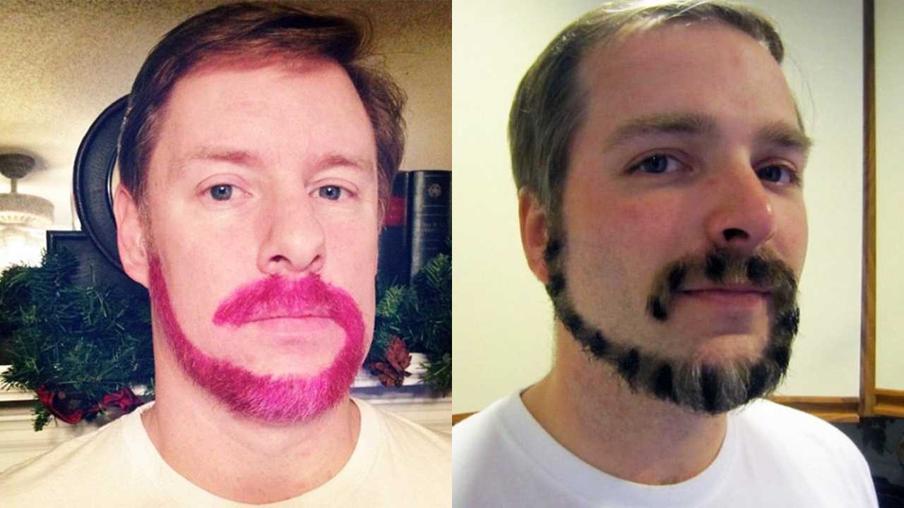 Llega la barba "cola de mono" para estar a la vanguardia del vello facial