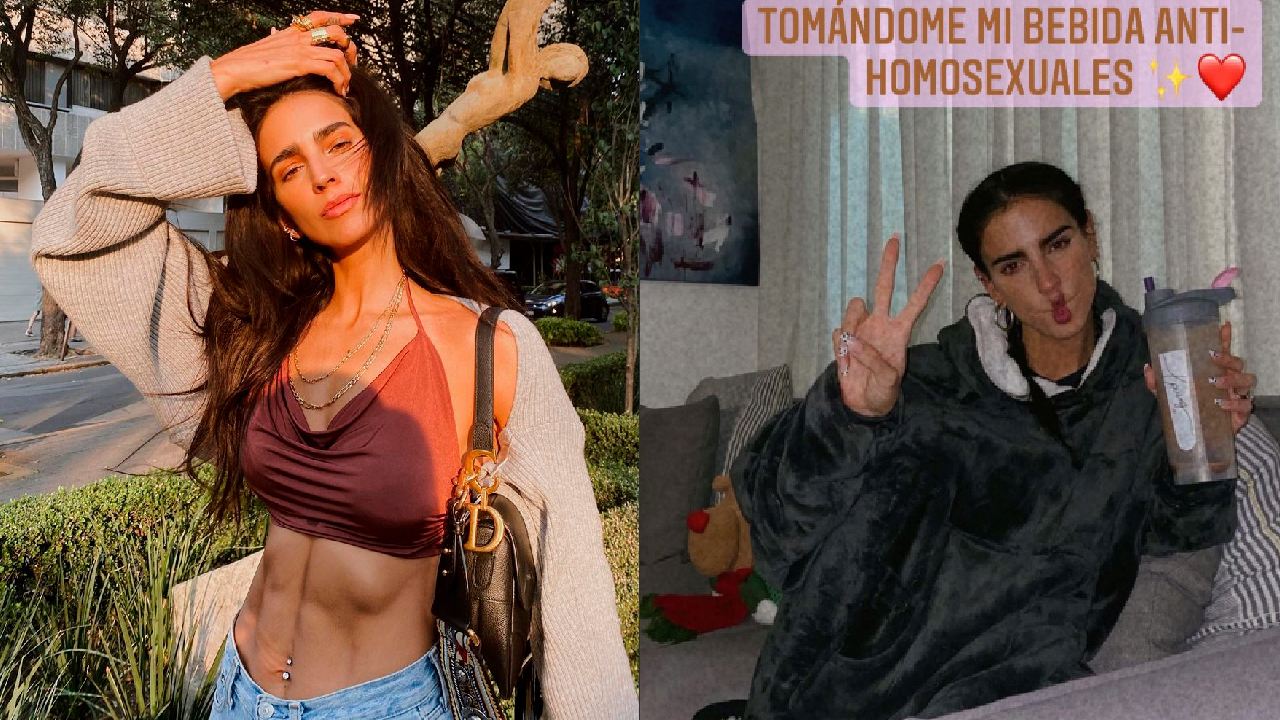 Bárbara de Regil defiende memes de homofobia