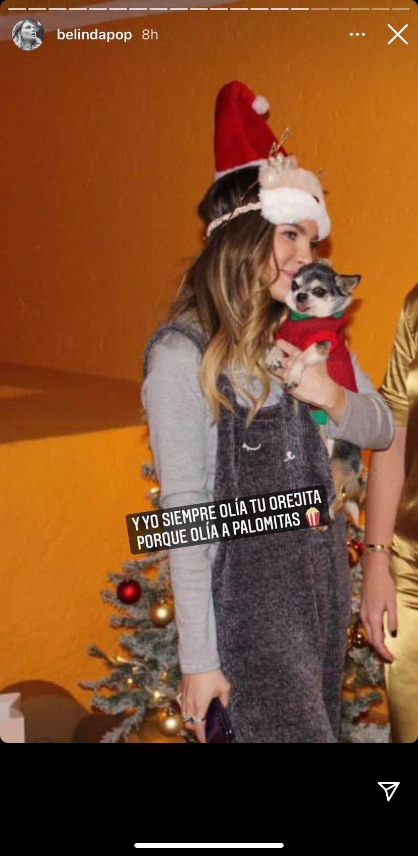 Belinda y Gizmo