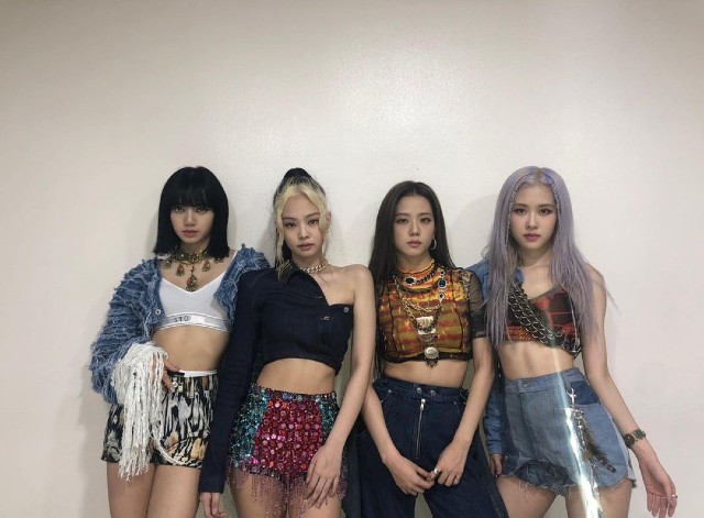 BLACKPINK James Corden concierto