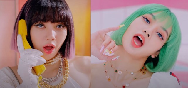 Ice Cream: looks de Lisa de BLACKPINK