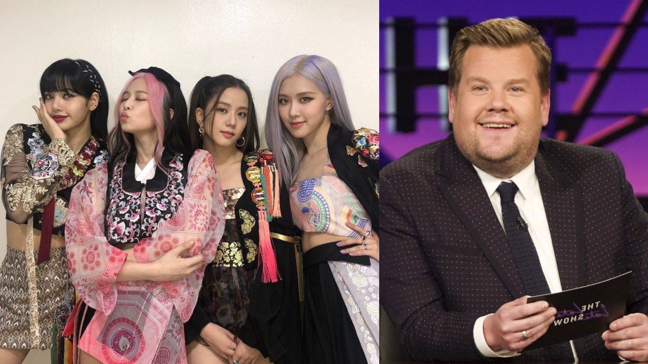 BLACKPINK darÃ¡ un adelanto de su concierto en el show de James Corden