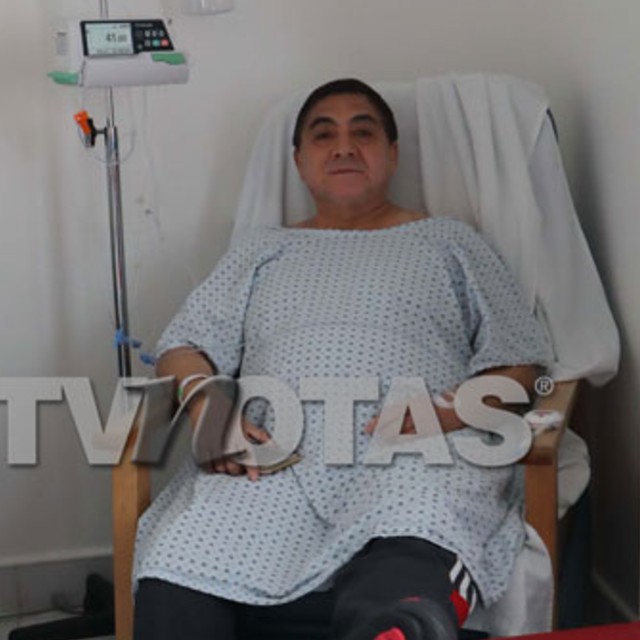 Carlos bonavides en el hospital