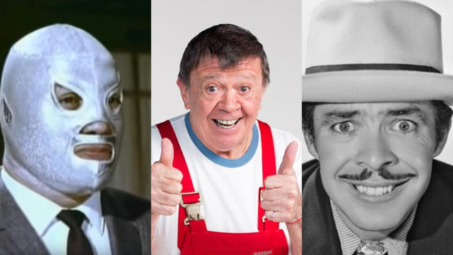 Chabelo, TinTan y El Santo
