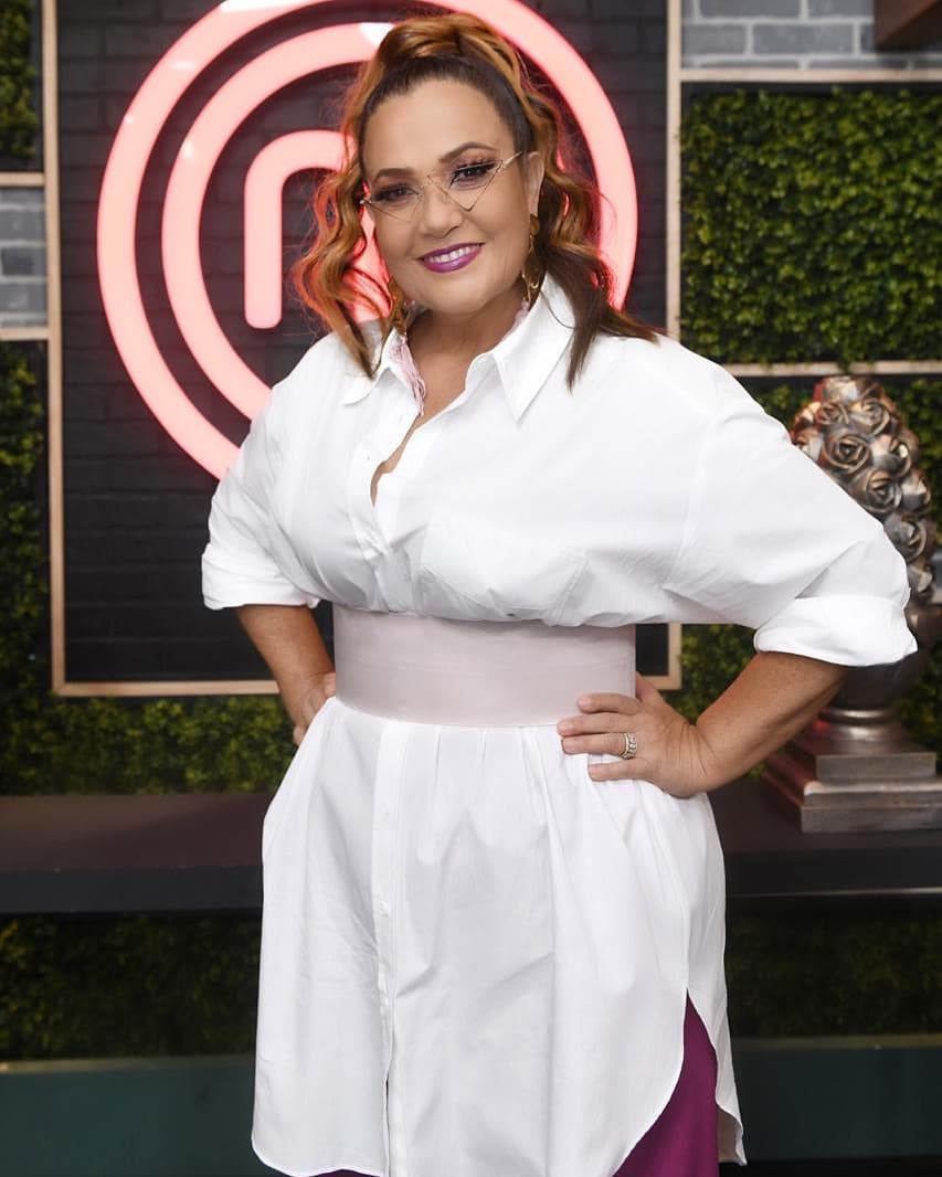 Chef Betty de MasterChef más joven