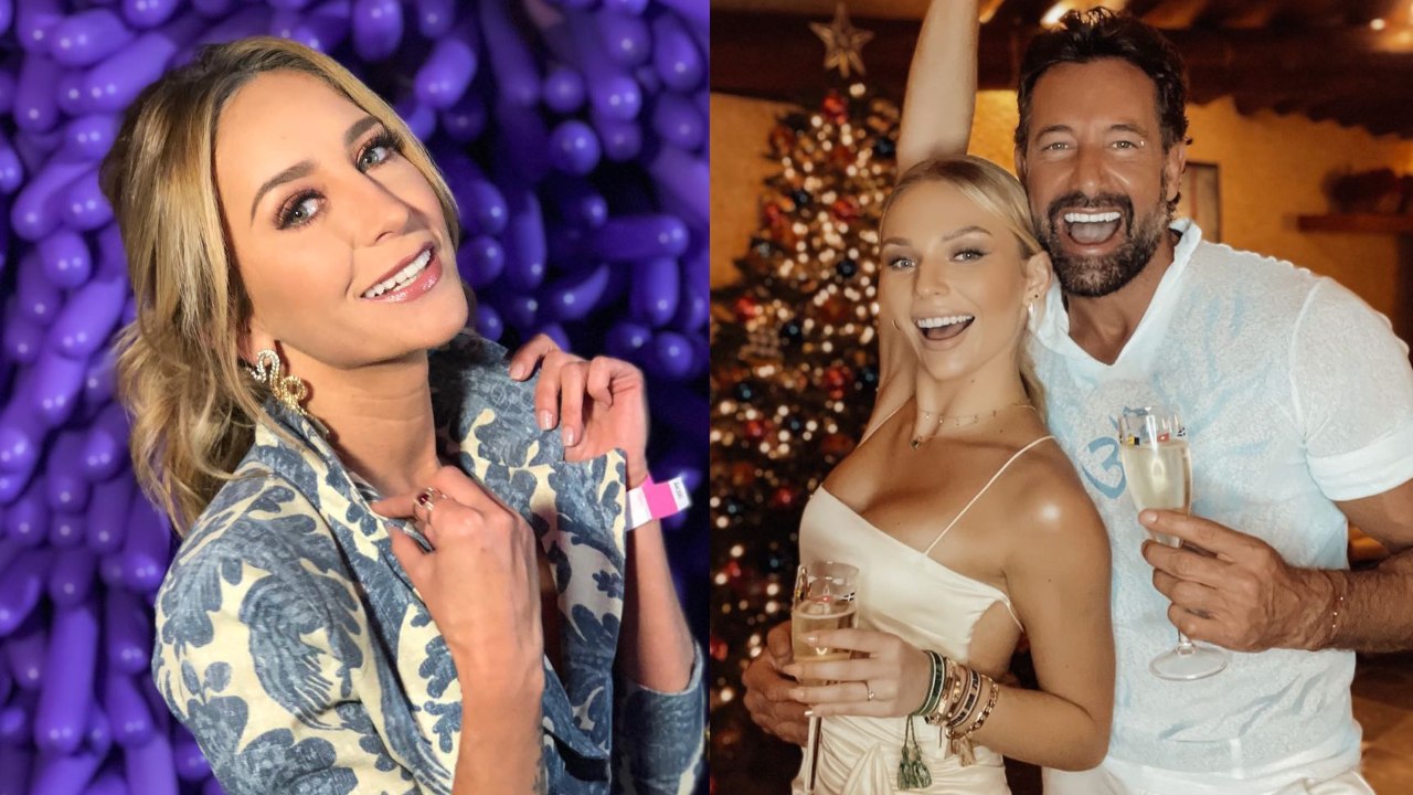 Geraldine bazan Gabriel Soto e Irina Baeva