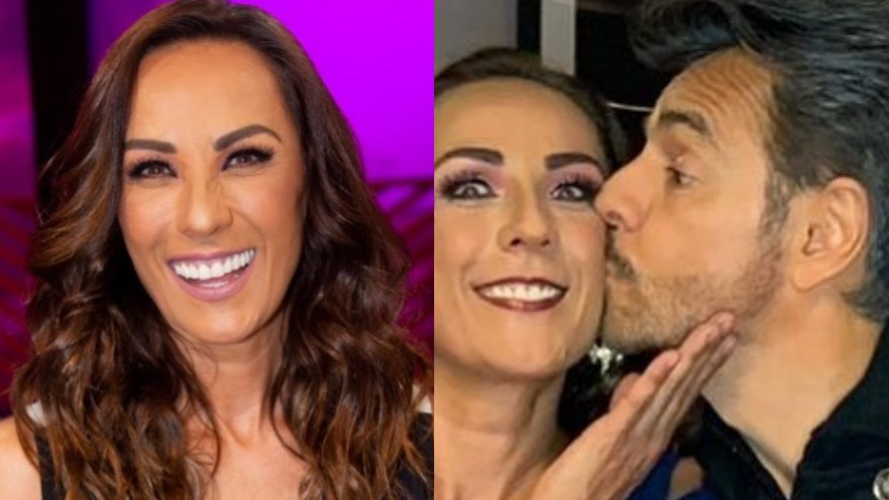 Consuelo Duval confiesa que siempre ha estado enamorada de Eugenio Derbez